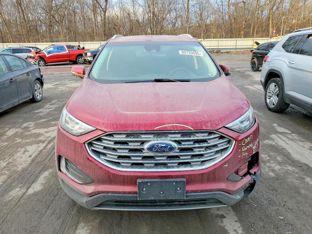 2019 FORD EDGE SEL photo 5