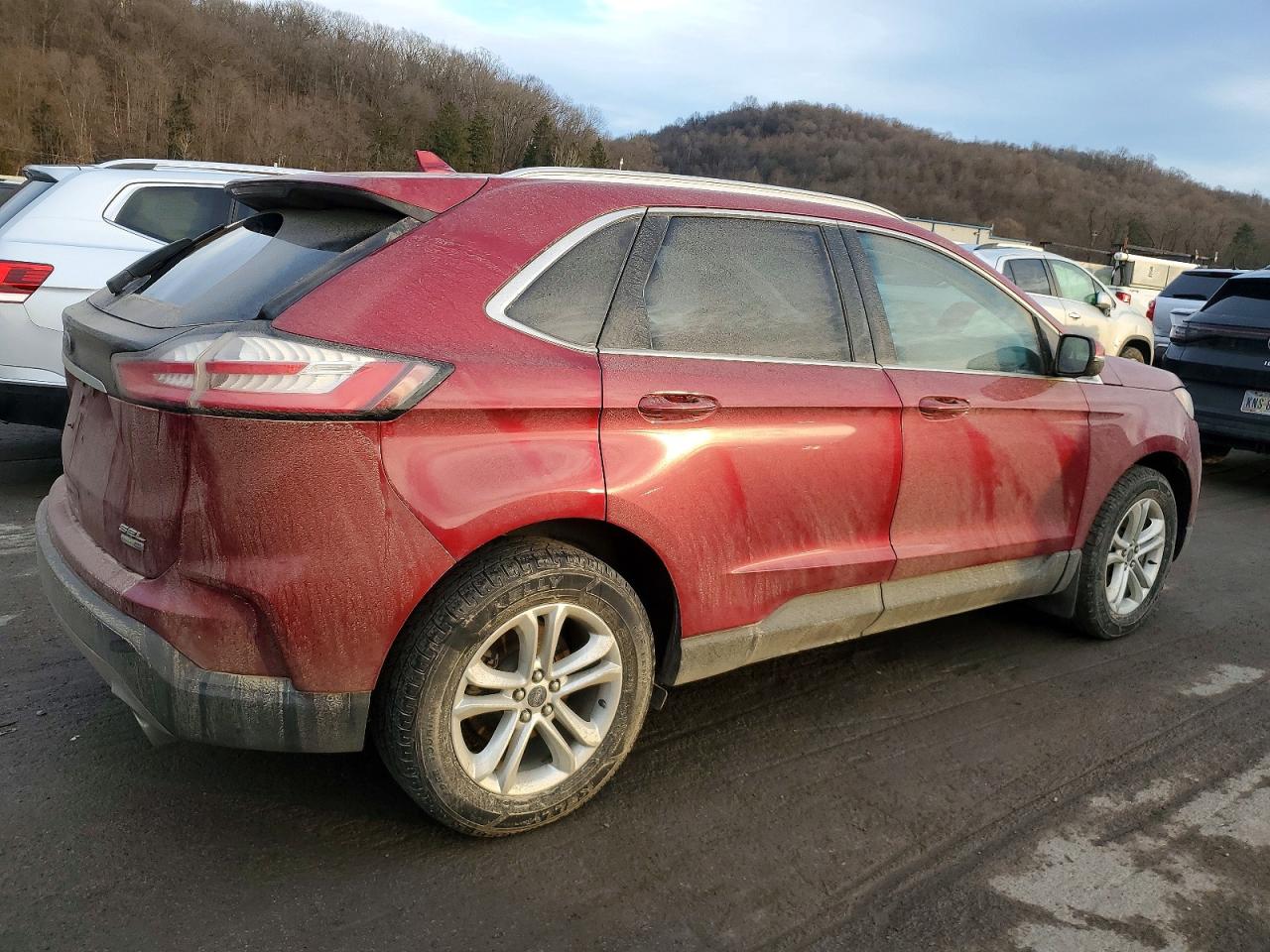 2019 FORD EDGE SEL photo 3