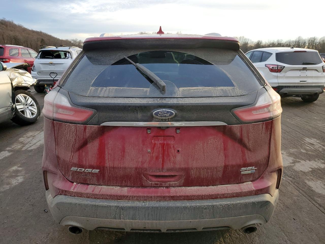 2019 FORD EDGE SEL photo 6