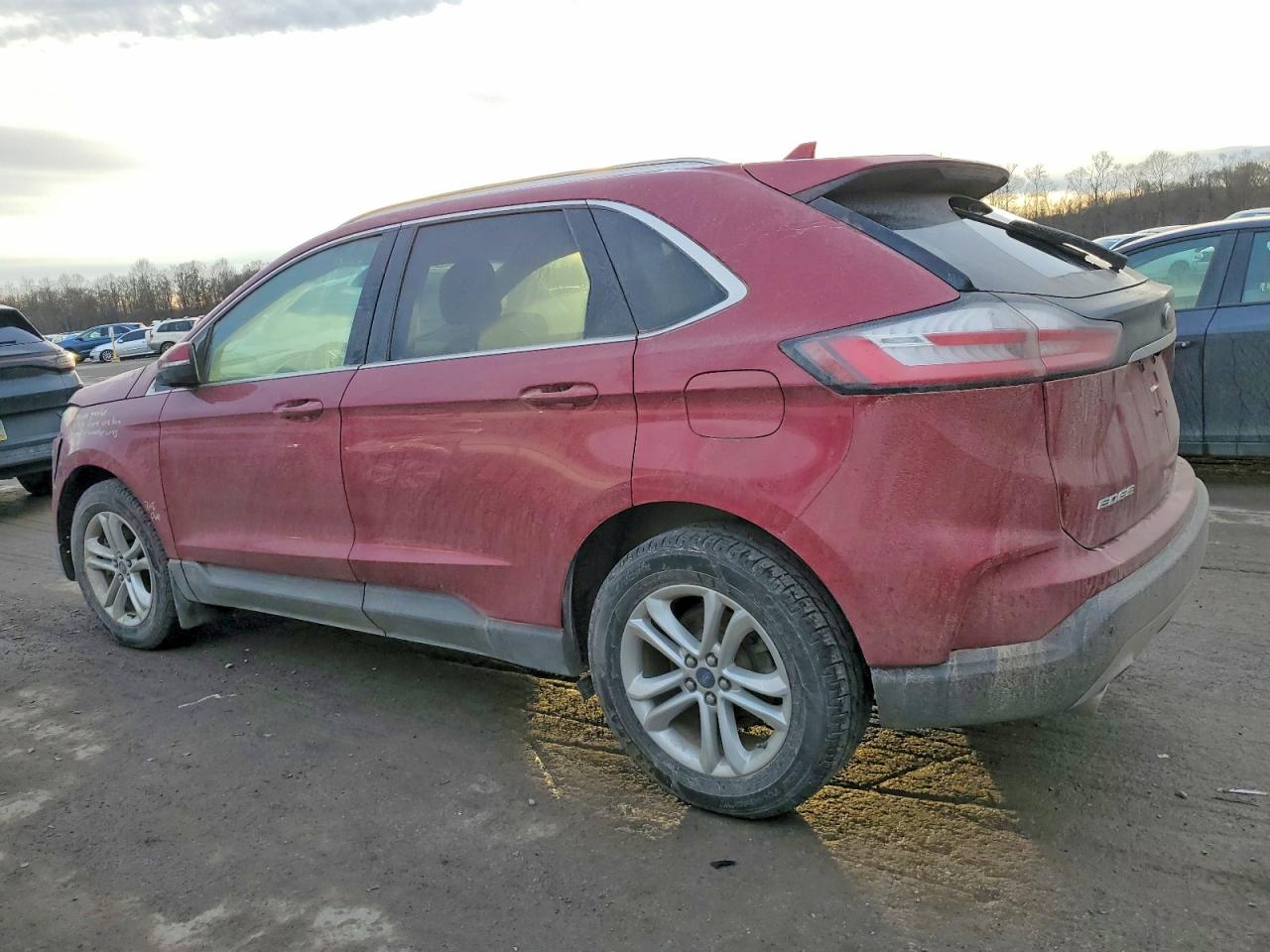 2019 FORD EDGE SEL photo 2