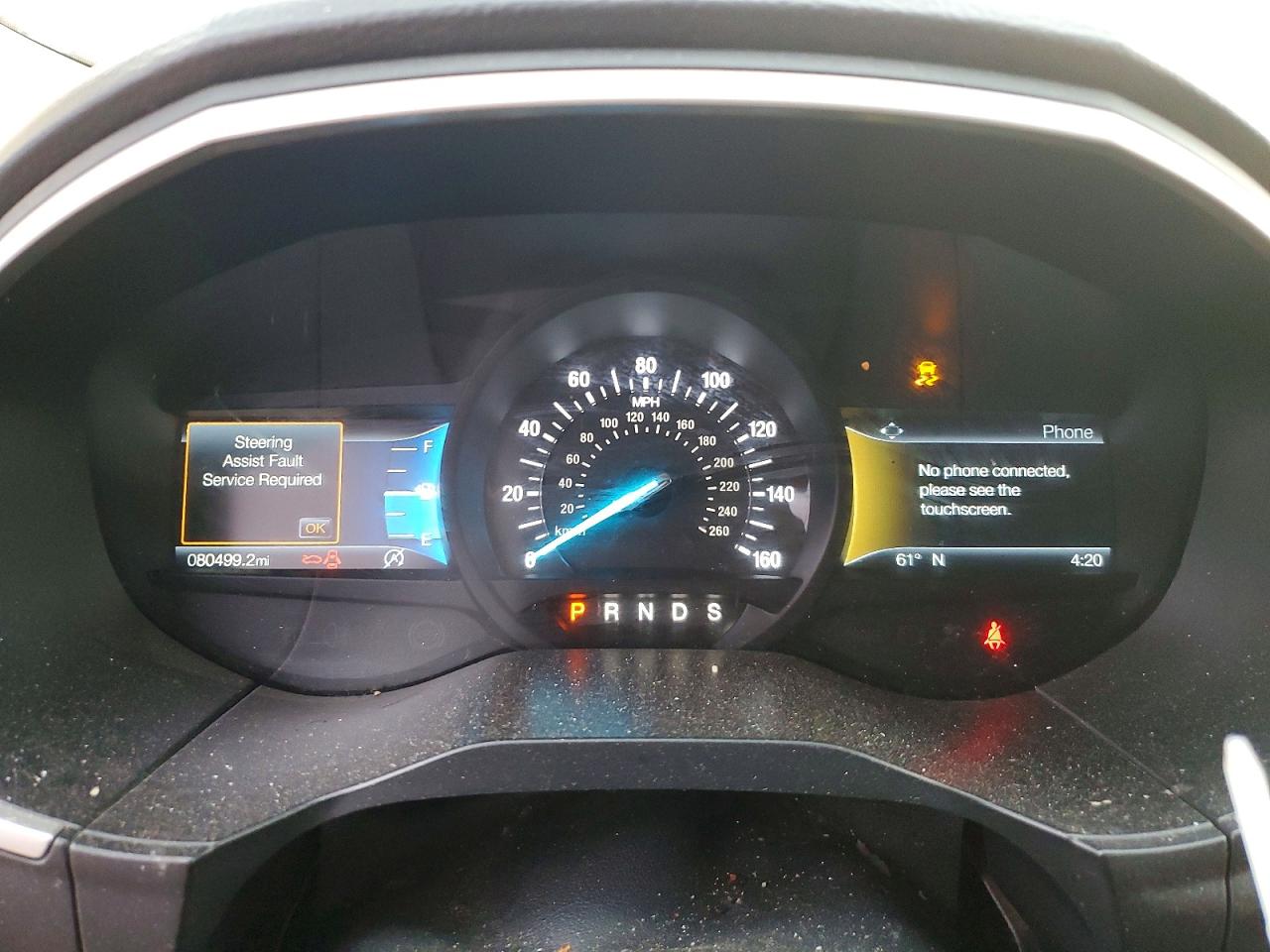 2019 FORD EDGE SEL photo 9