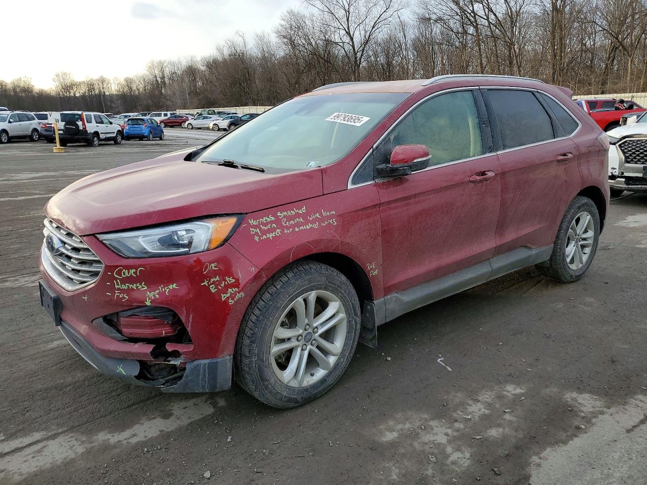 2019 FORD EDGE
