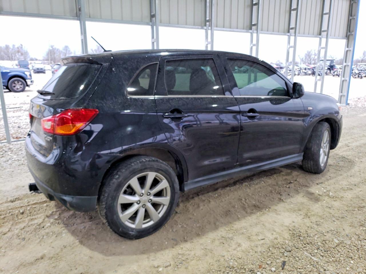 2015 MITSUBISHI OUTLANDER SPORT SE photo 3