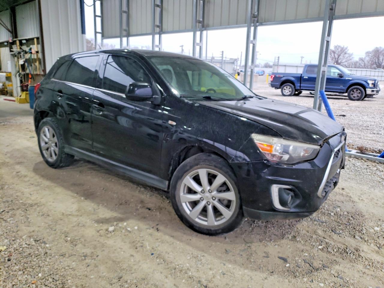 2015 MITSUBISHI OUTLANDER SPORT SE photo 4