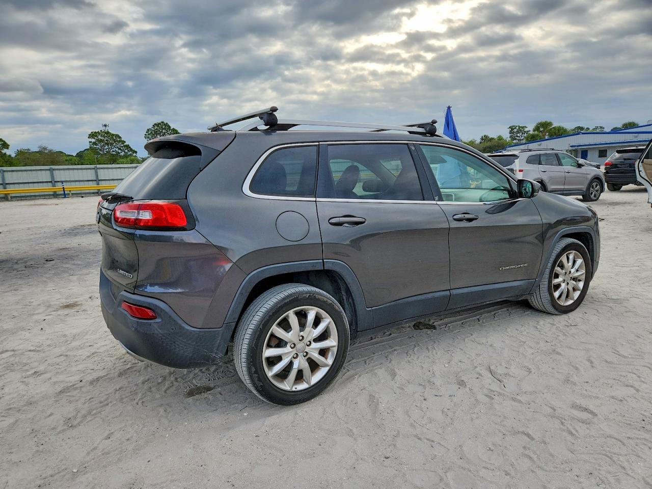 2014 JEEP CHEROKEE LIMITED photo 3