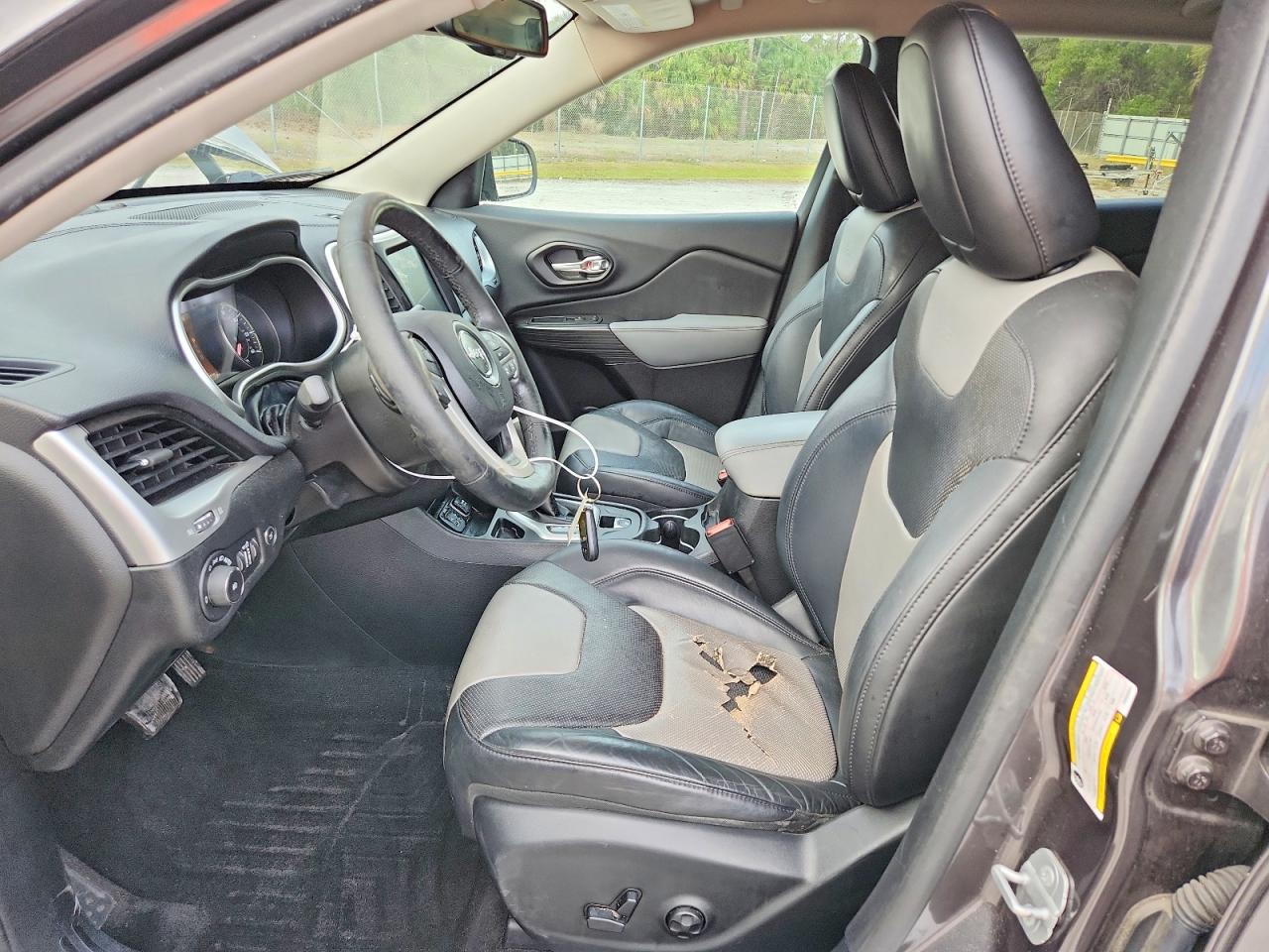 2014 JEEP CHEROKEE LIMITED photo 7
