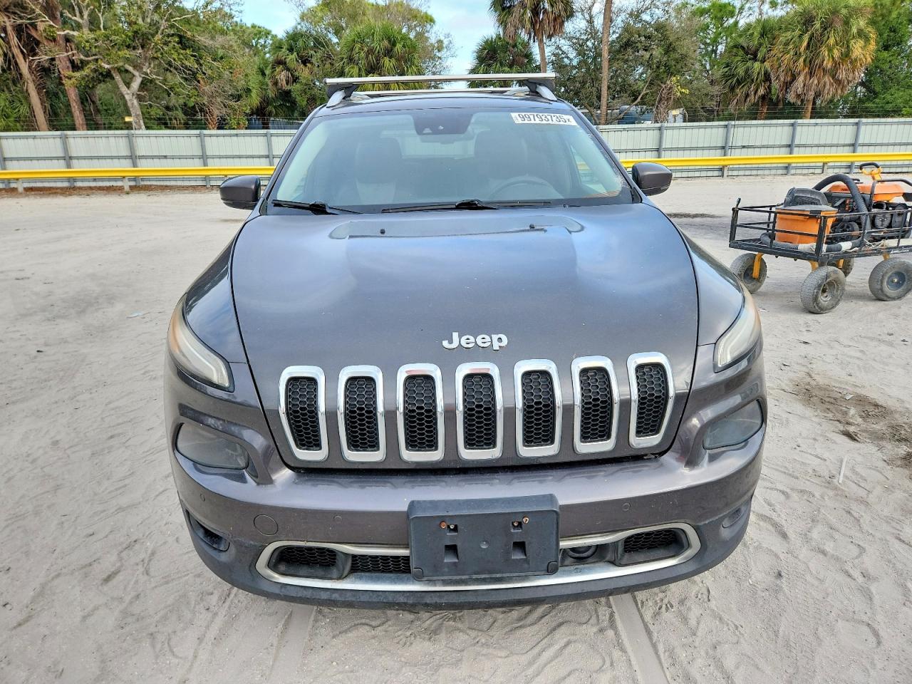 2014 JEEP CHEROKEE LIMITED photo 5