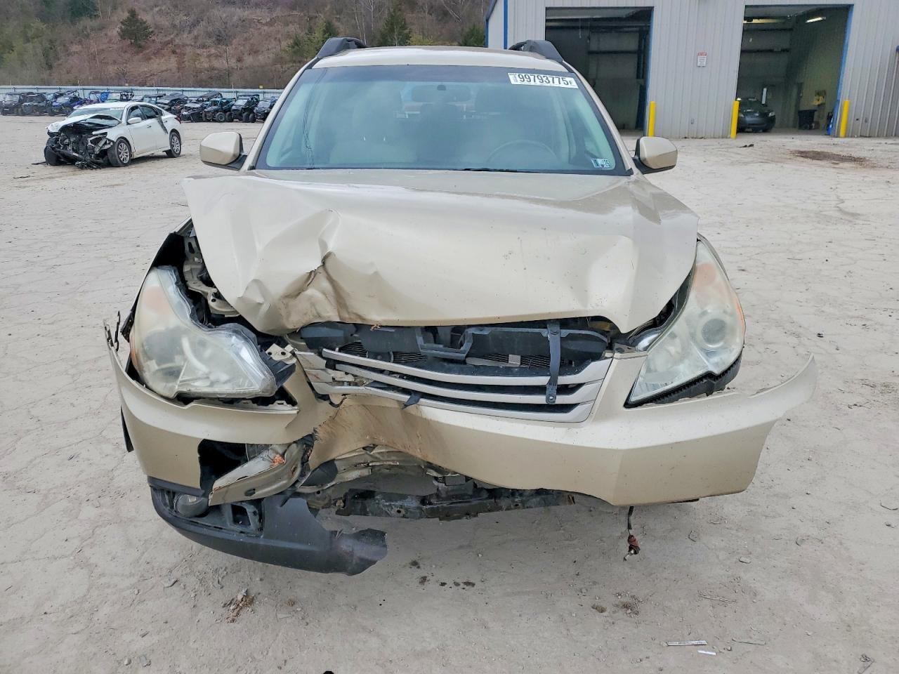 2010 SUBARU OUTBACK 2.5I PREMIUM photo 5