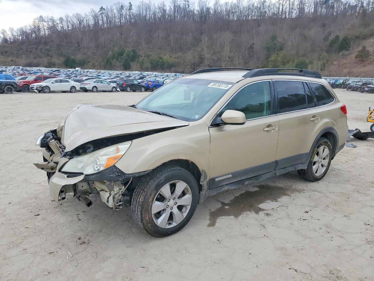 2010 SUBARU OUTBACK