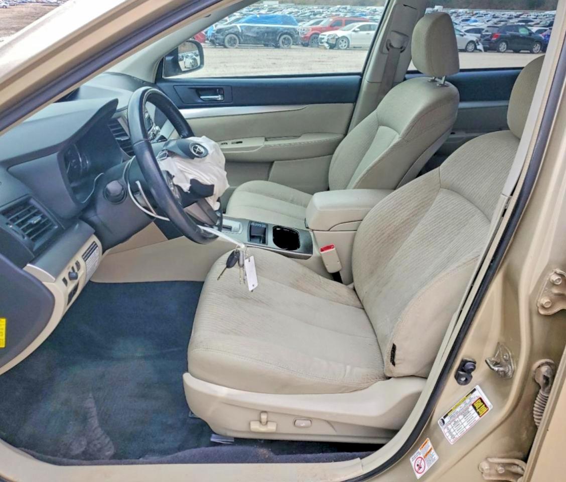 2010 SUBARU OUTBACK 2.5I PREMIUM photo 7