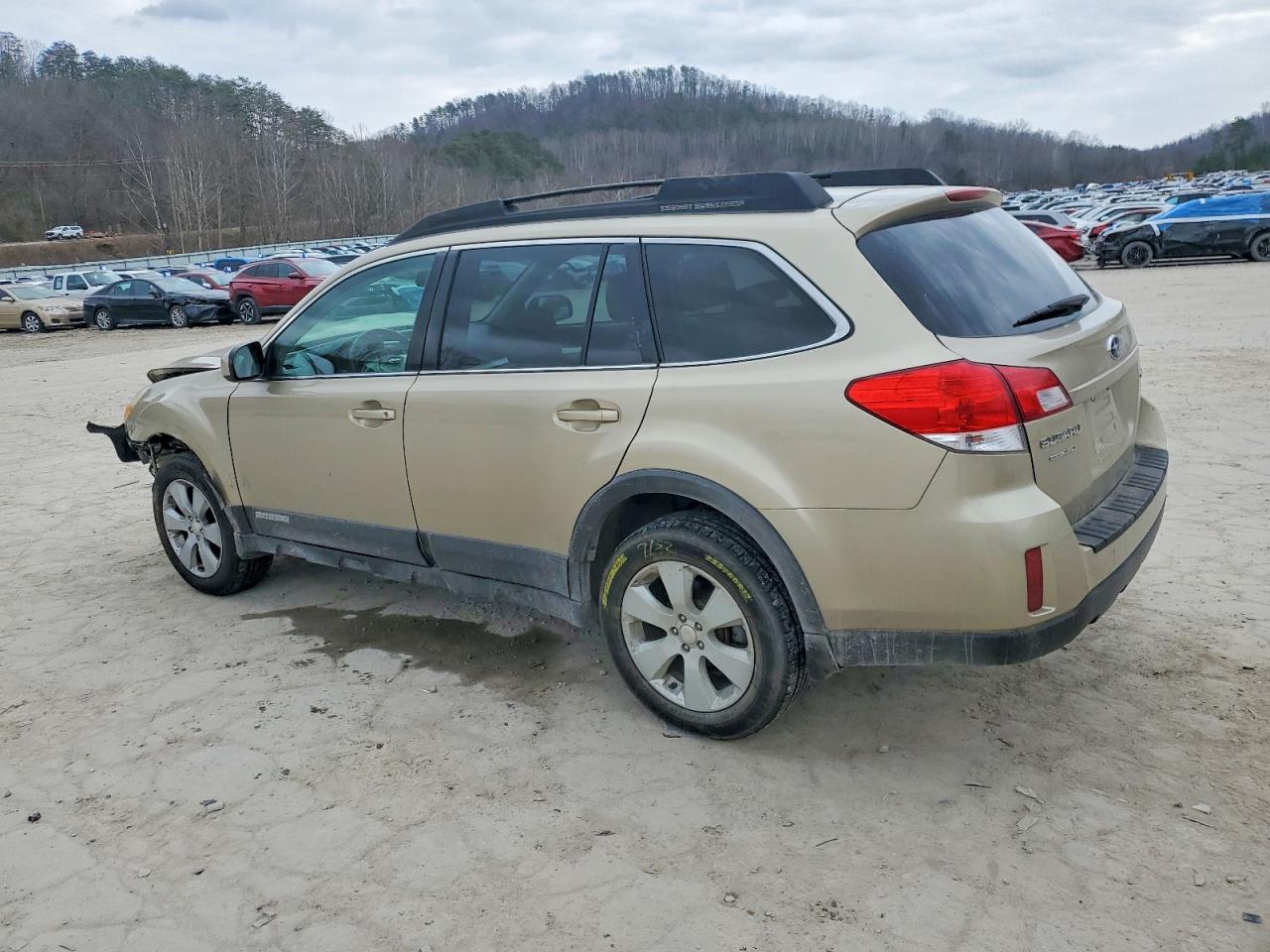 2010 SUBARU OUTBACK 2.5I PREMIUM photo 2