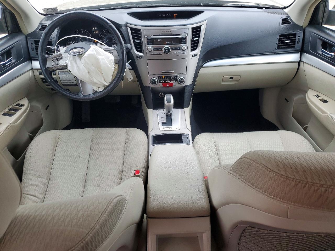 2010 SUBARU OUTBACK 2.5I PREMIUM photo 8