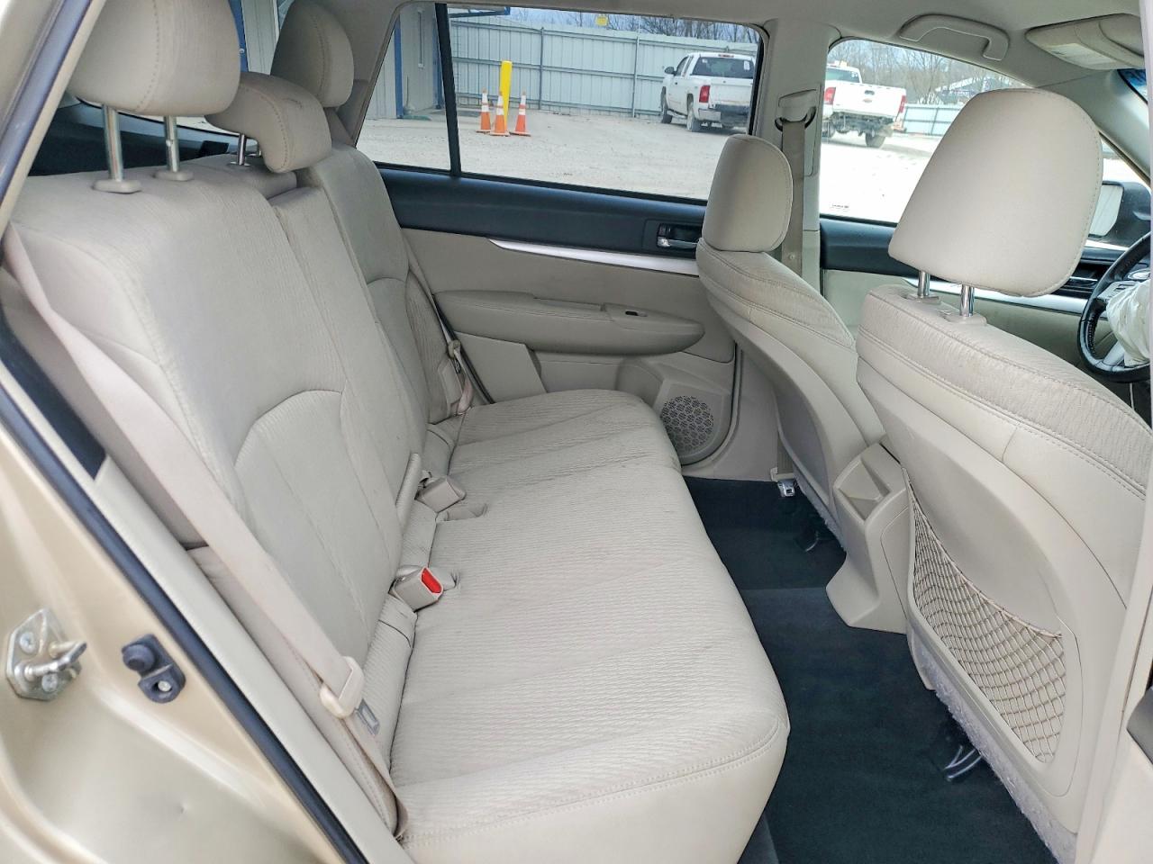 2010 SUBARU OUTBACK 2.5I PREMIUM photo 10