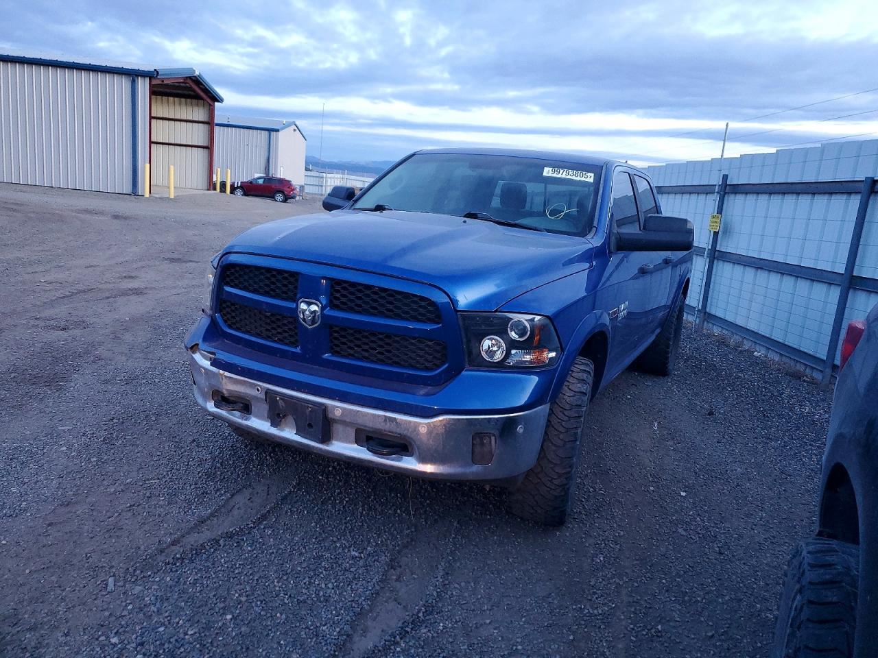 2016 RAM 1500