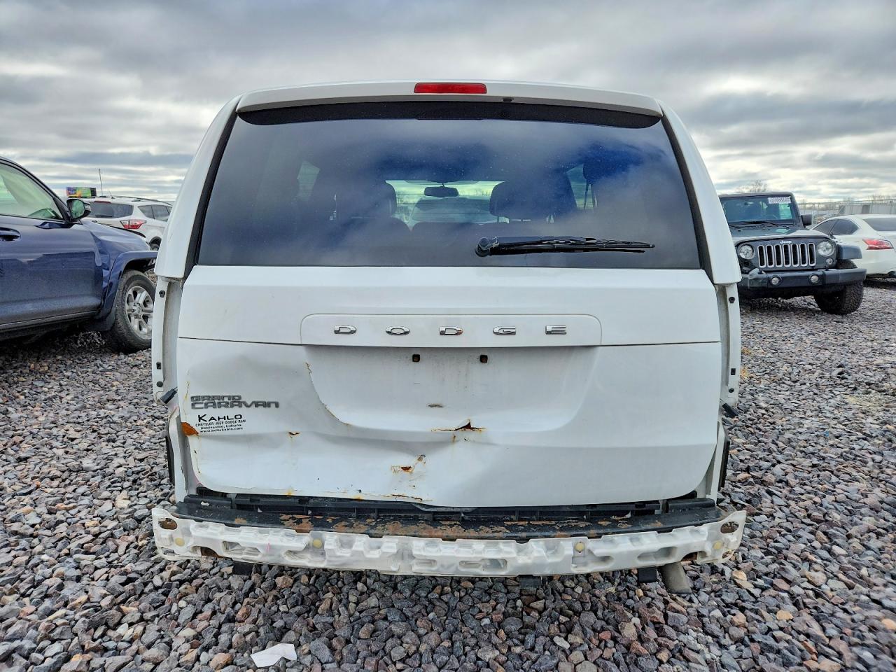2015 DODGE GRAND CARAVAN SE photo 11