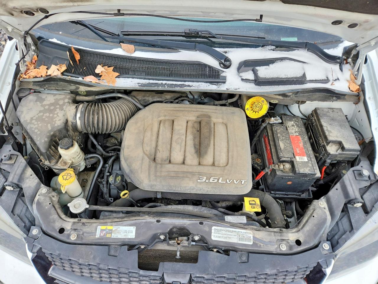 2015 DODGE GRAND CARAVAN SE photo 23