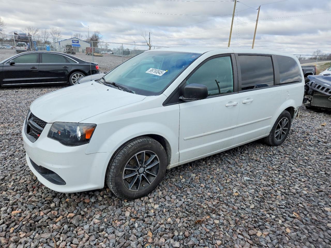 2015 DODGE GRAND CARAVAN