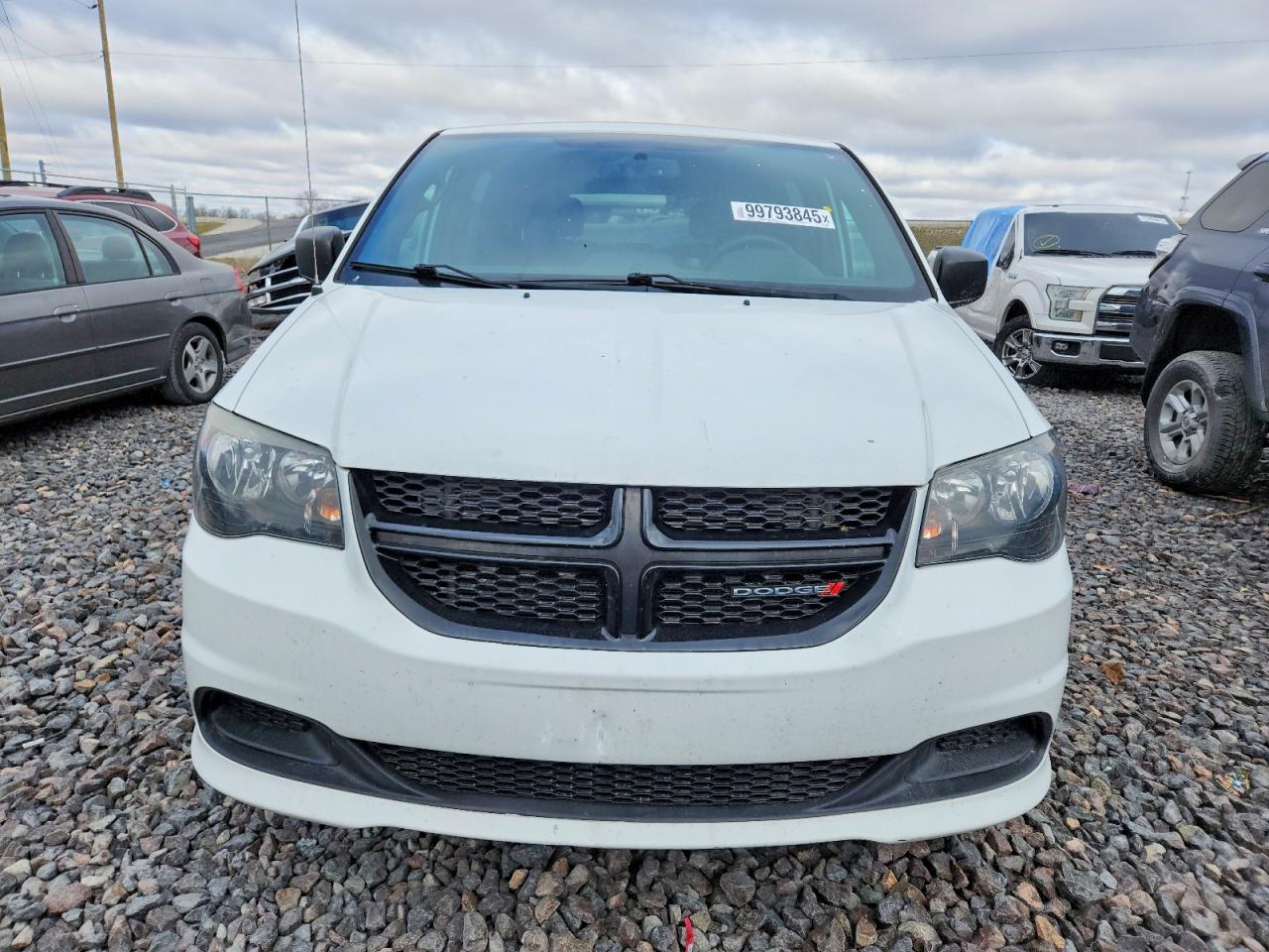 2015 DODGE GRAND CARAVAN SE photo 9