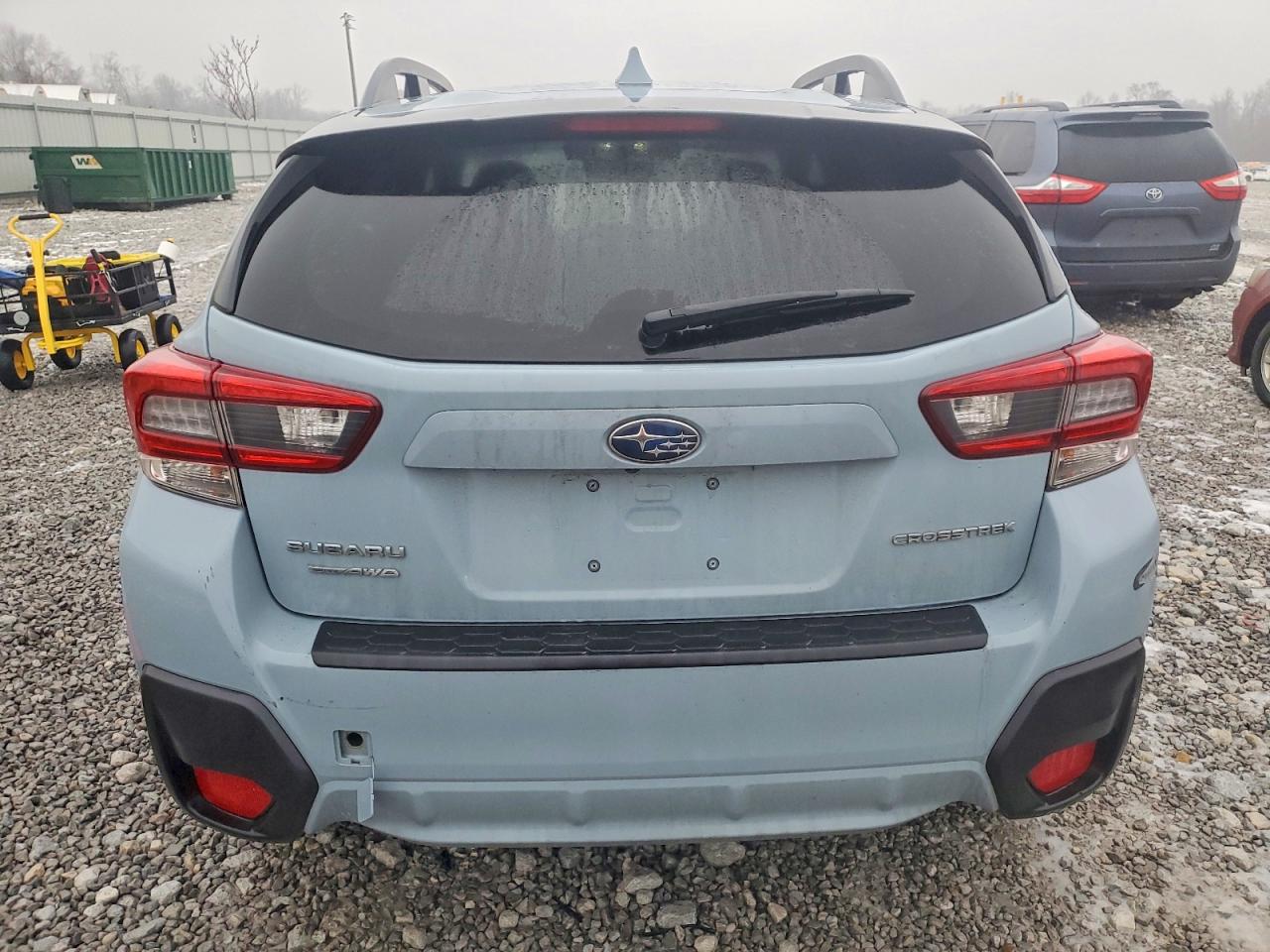 2021 SUBARU CROSSTREK PREMIUM photo 6