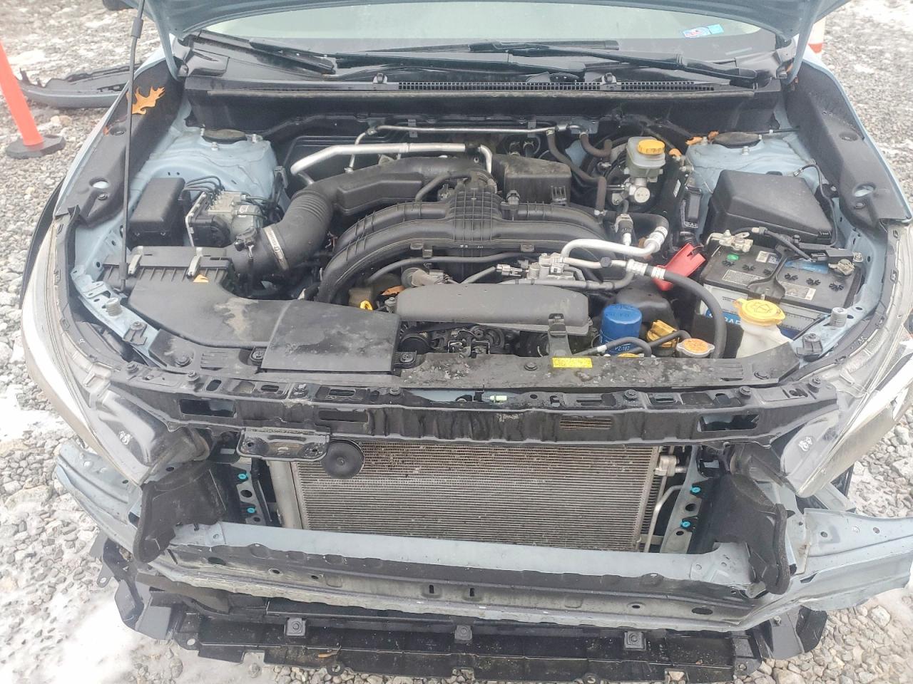2021 SUBARU CROSSTREK PREMIUM photo 12