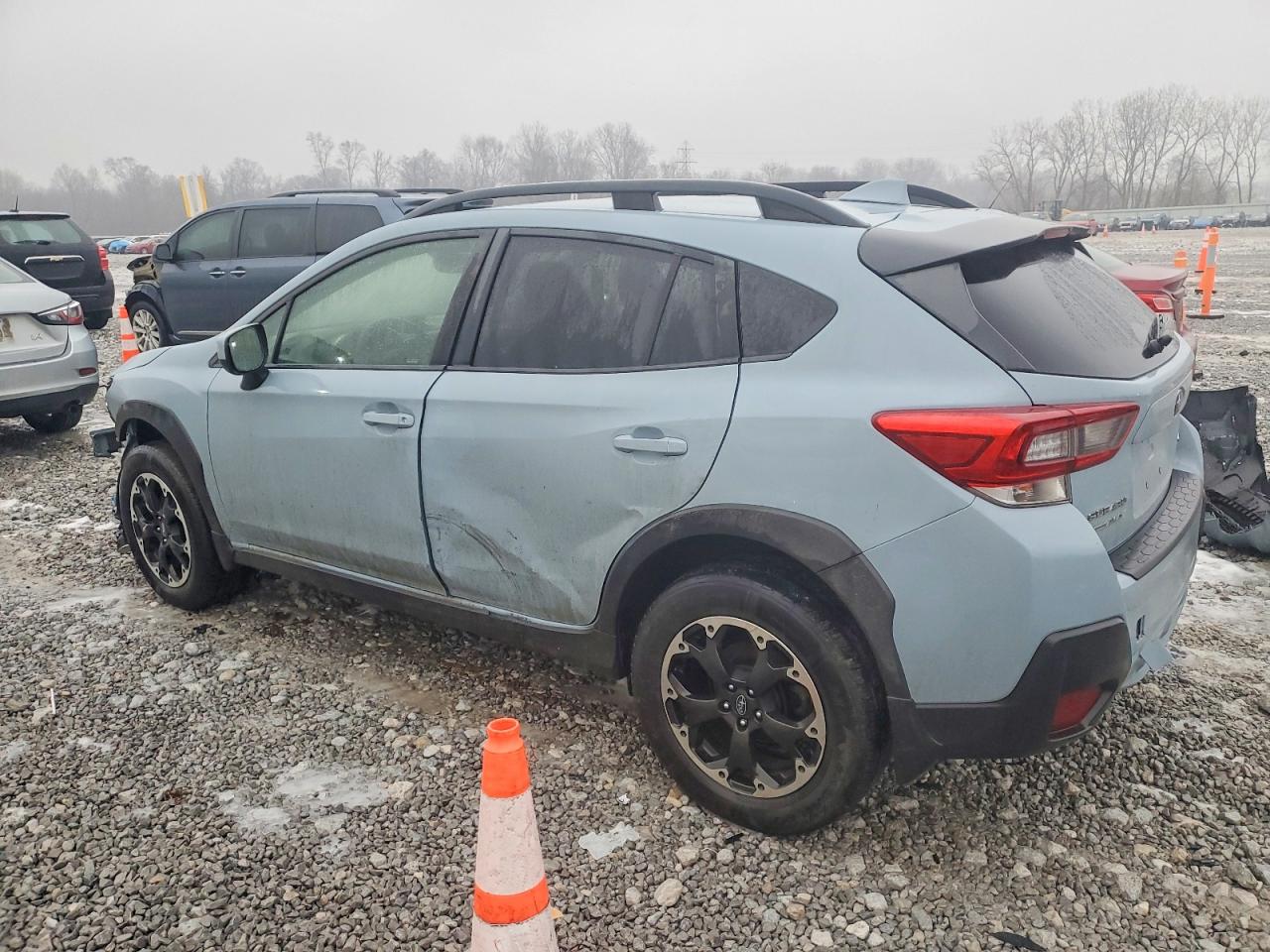 2021 SUBARU CROSSTREK PREMIUM photo 2