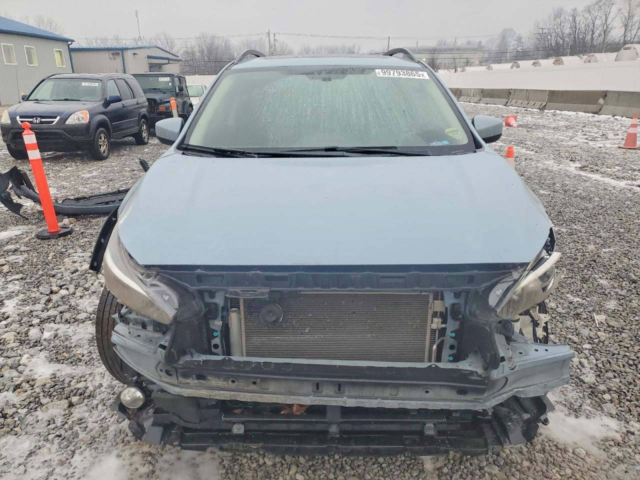 2021 SUBARU CROSSTREK PREMIUM photo 5