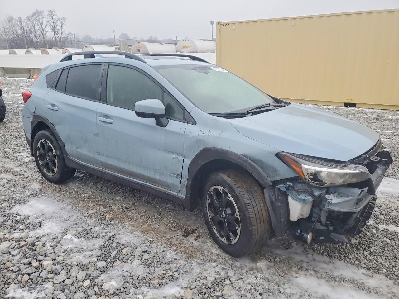 2021 SUBARU CROSSTREK PREMIUM photo 4