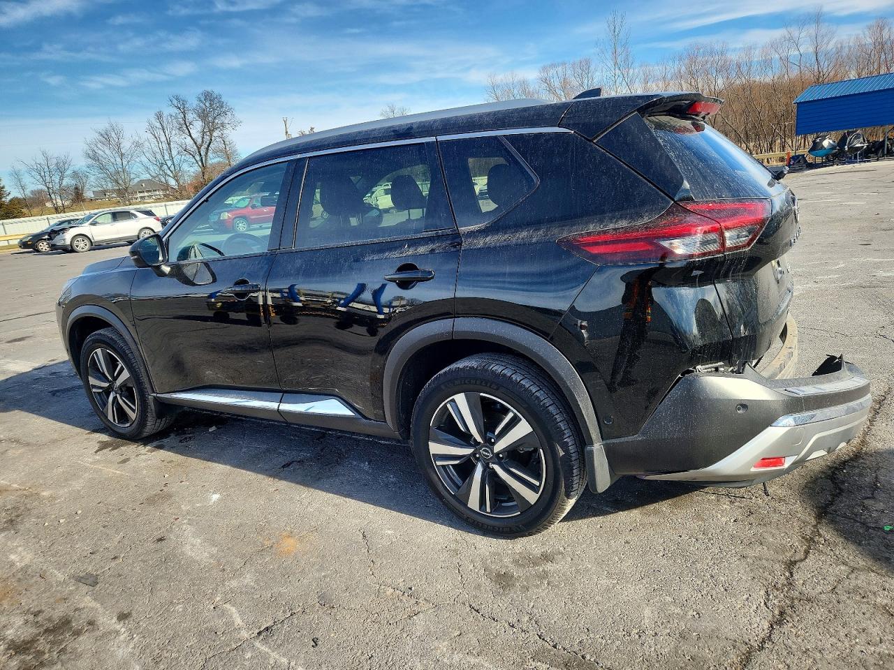 2023 NISSAN ROGUE PLATINUM photo 2