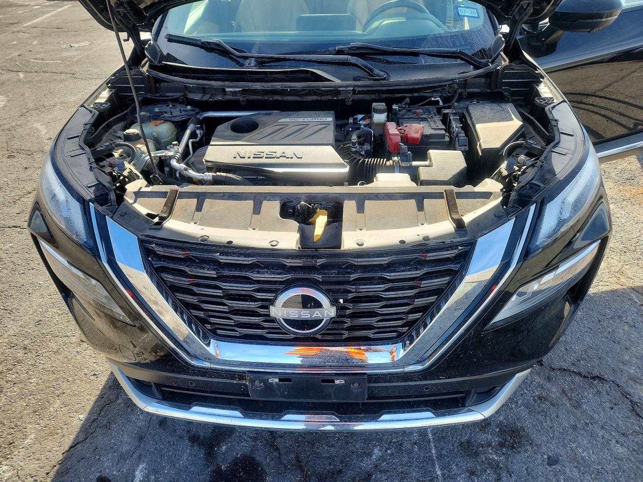 2023 NISSAN ROGUE PLATINUM photo 12