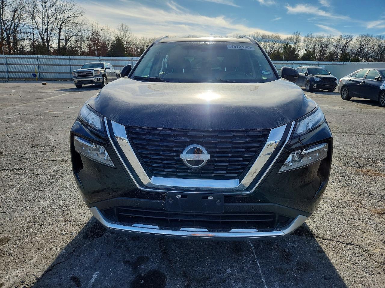 2023 NISSAN ROGUE PLATINUM photo 5