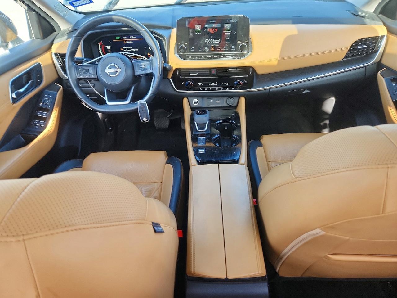 2023 NISSAN ROGUE PLATINUM photo 8
