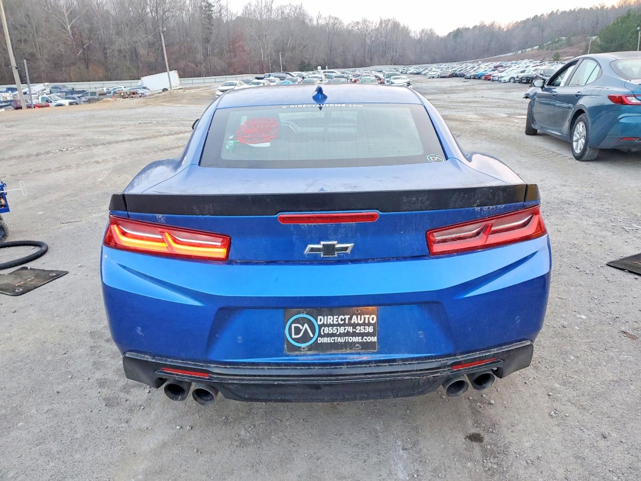 2017 CHEVROLET CAMARO LT photo 6