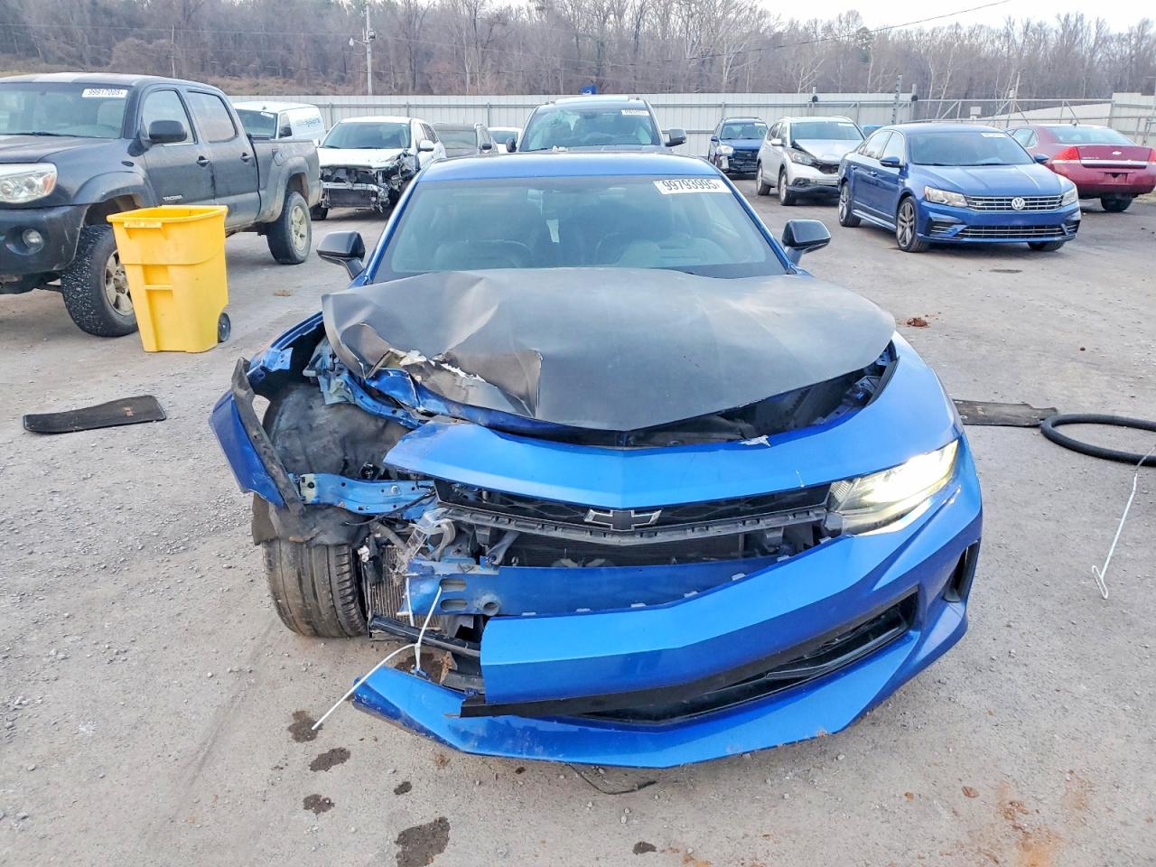 2017 CHEVROLET CAMARO LT photo 5