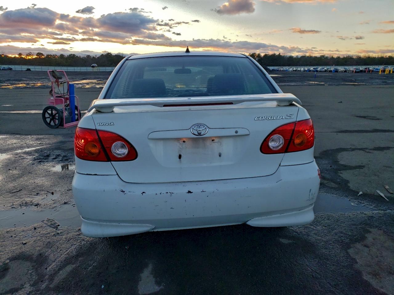 2003 TOYOTA COROLLA CE photo 6
