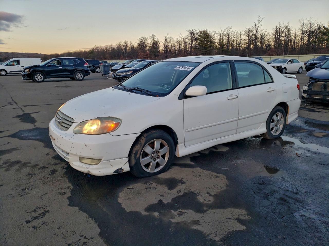 2003 TOYOTA COROLLA