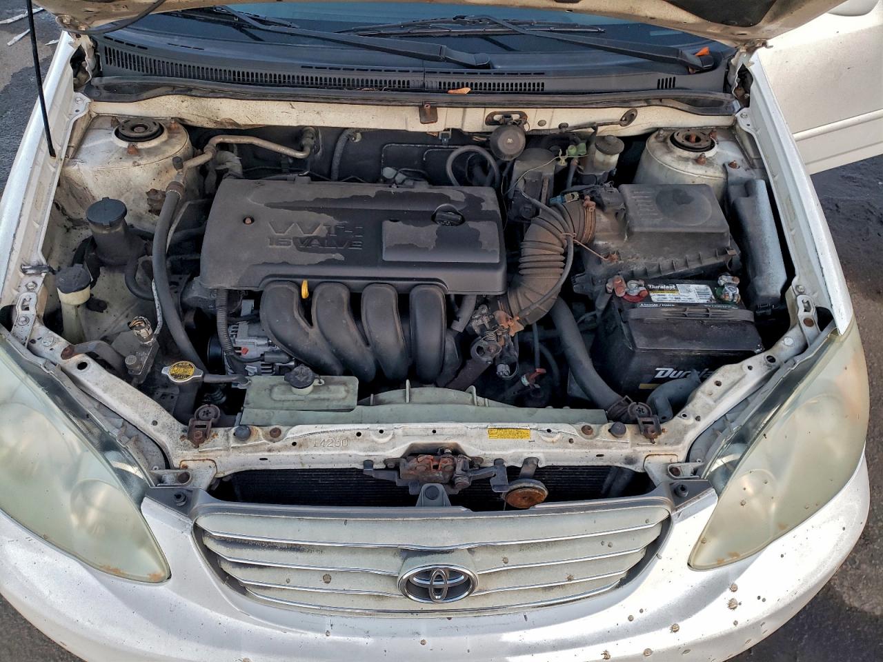 2003 TOYOTA COROLLA CE photo 11
