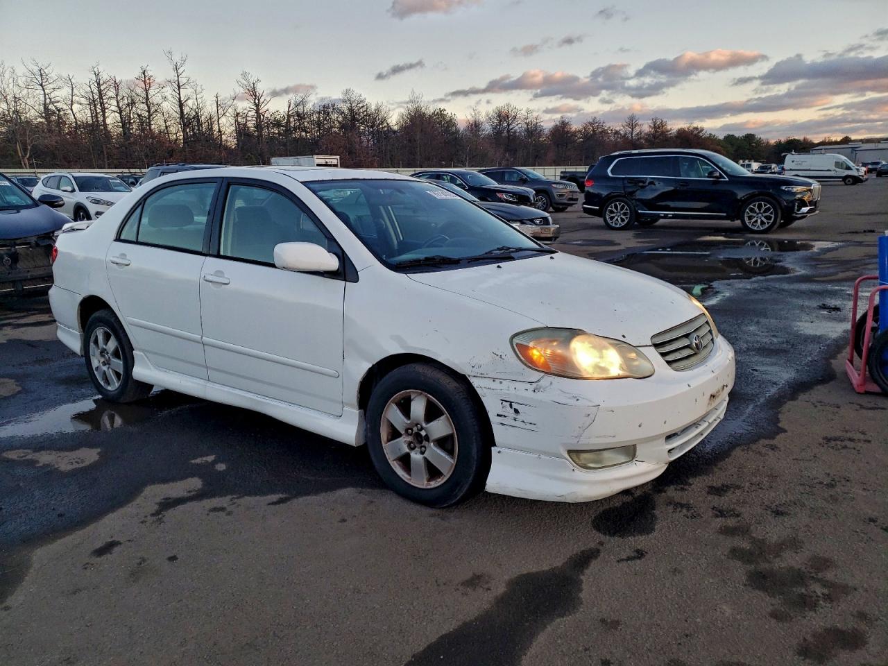 2003 TOYOTA COROLLA CE photo 4