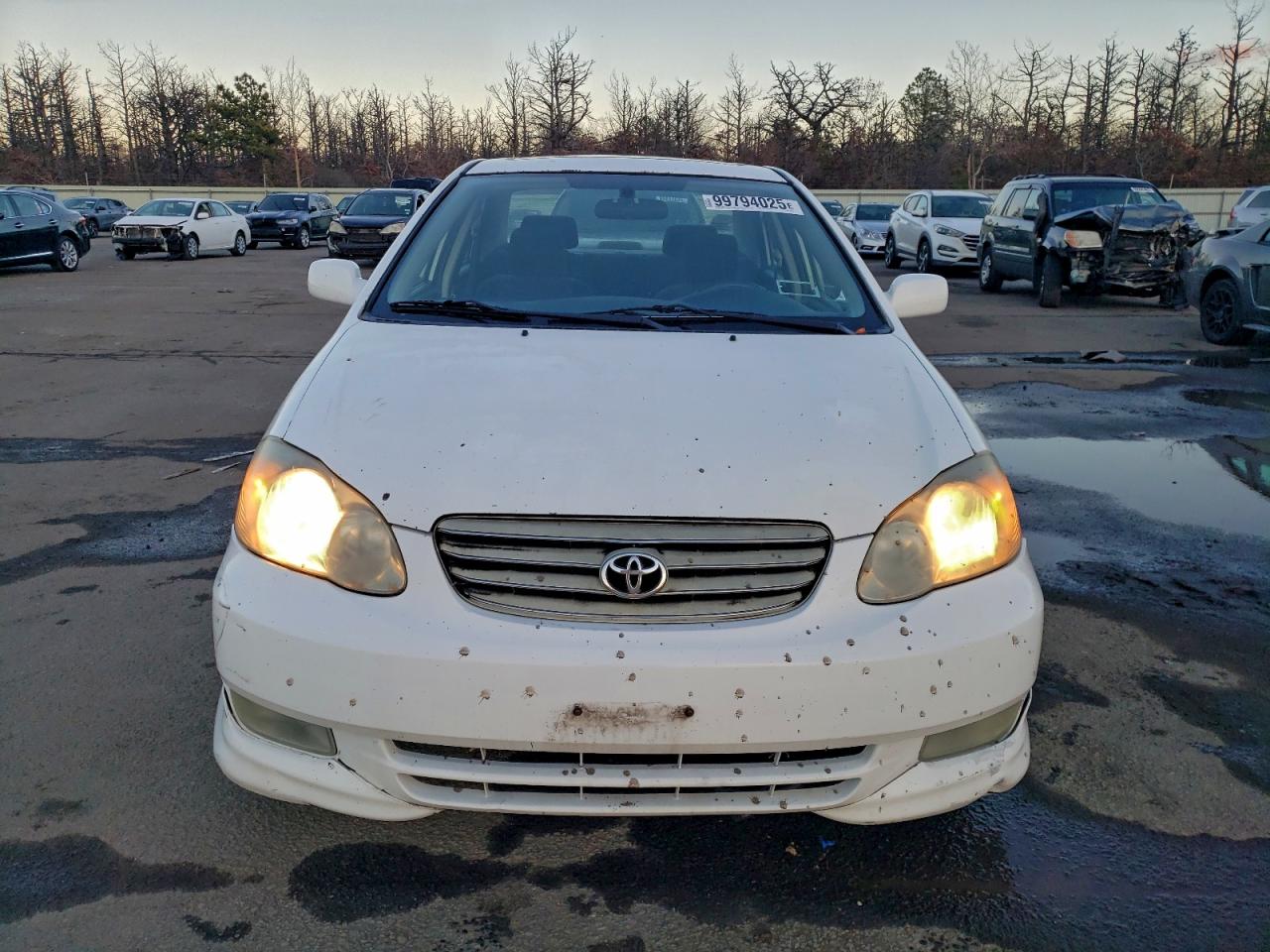 2003 TOYOTA COROLLA CE photo 5