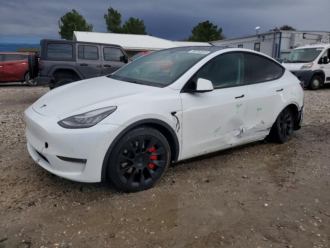 2021 TESLA MODEL Y