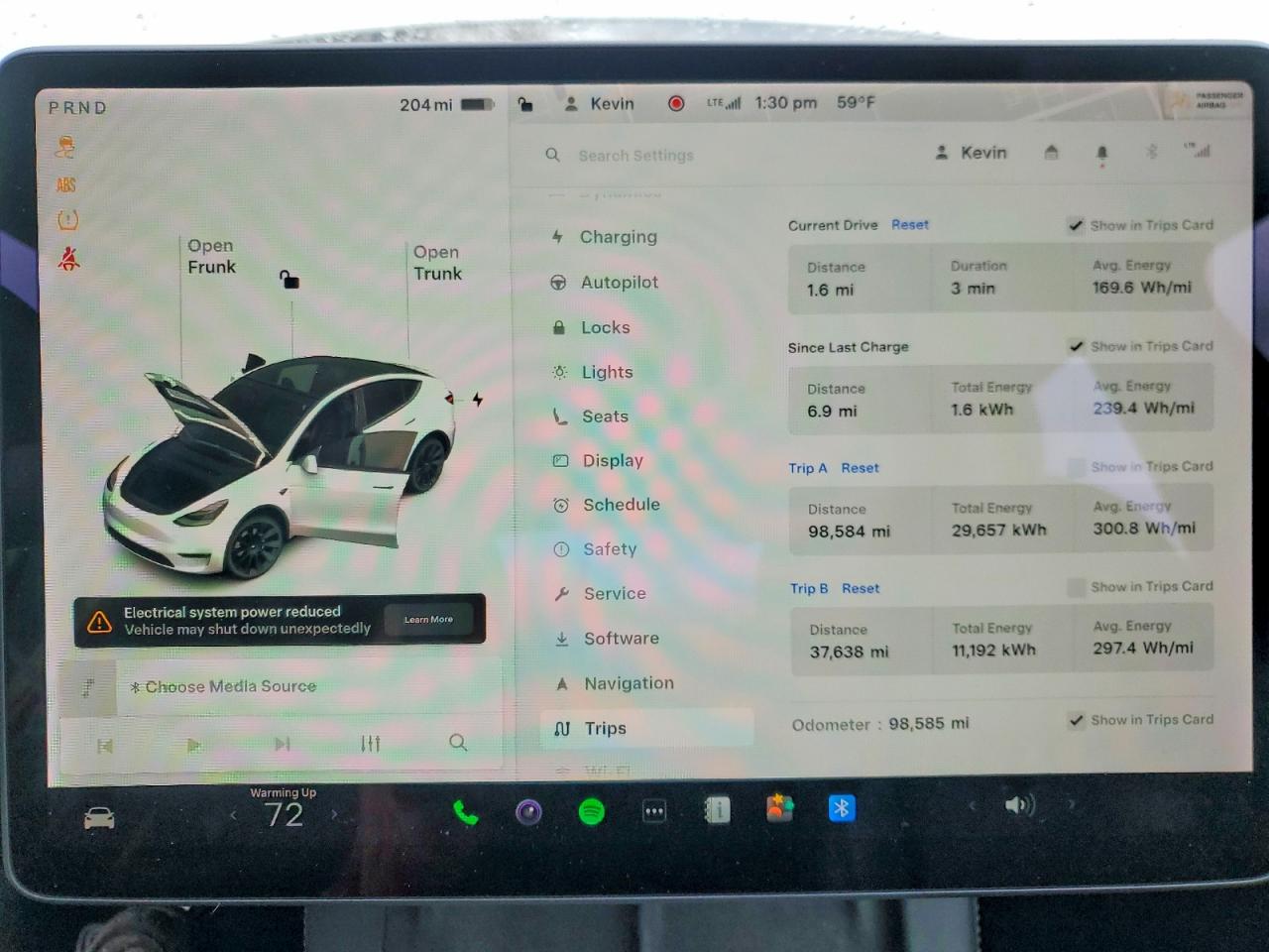 2021 TESLA MODEL Y photo 9
