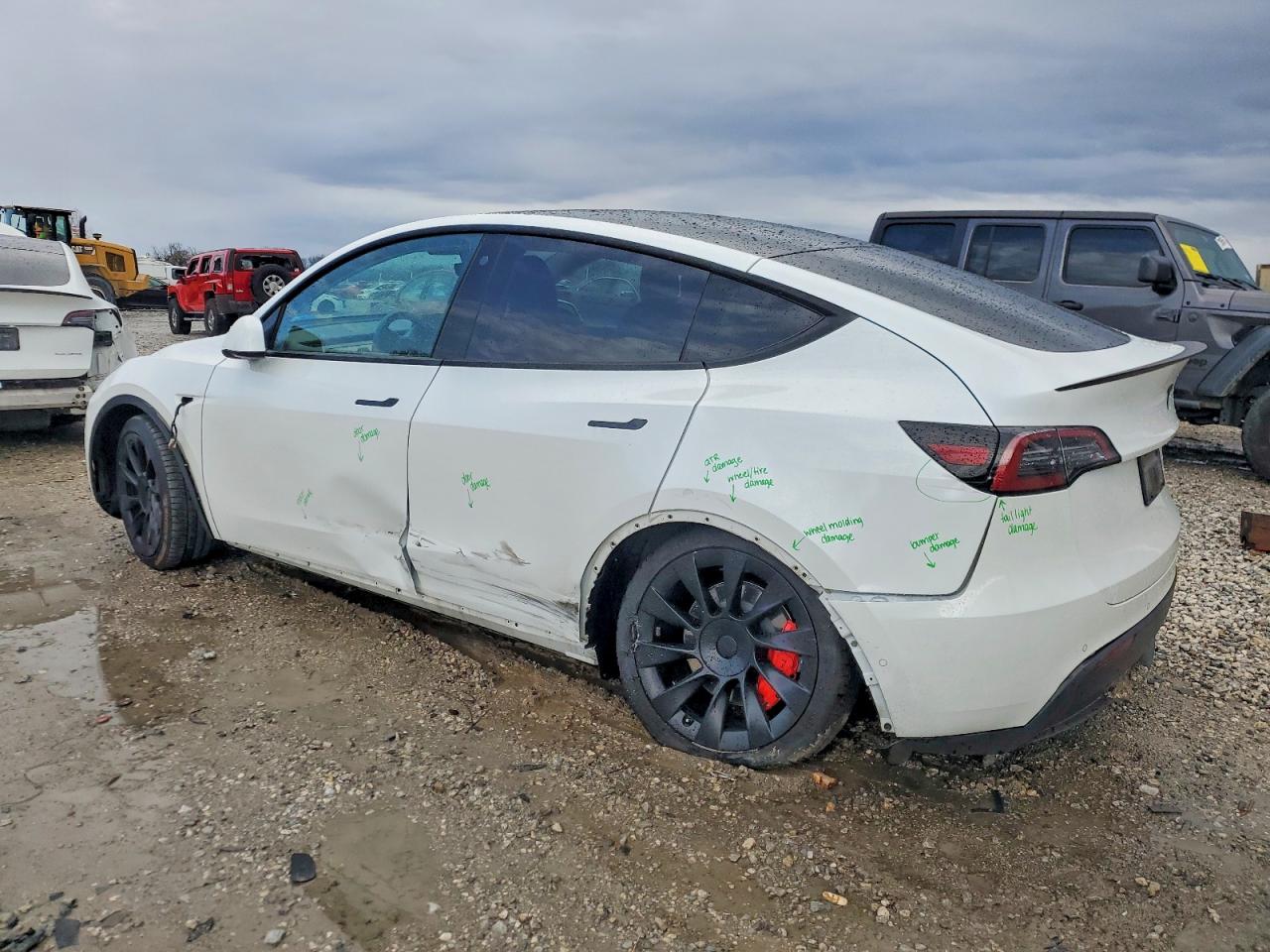 2021 TESLA MODEL Y photo 2