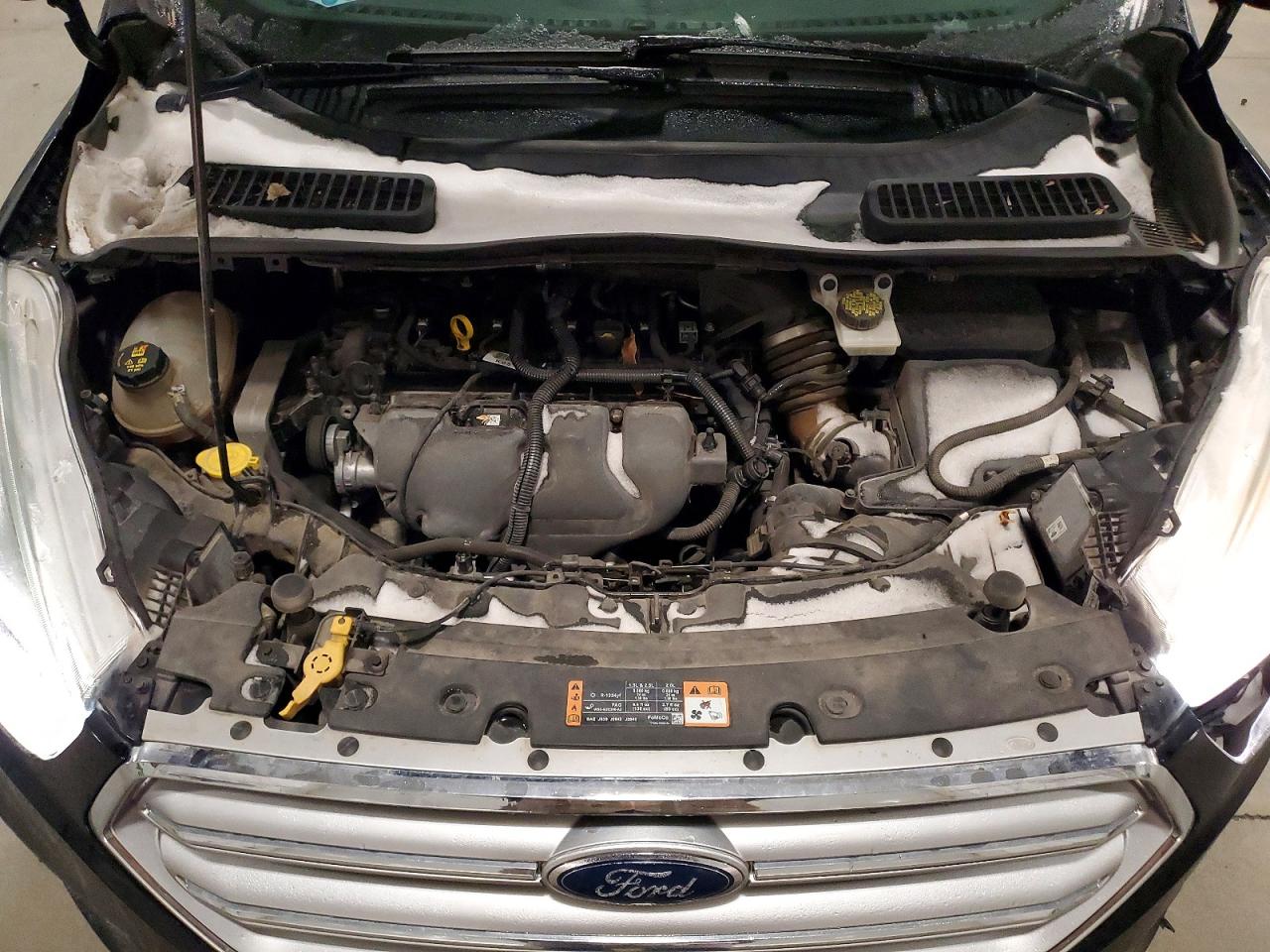 2017 FORD ESCAPE SE photo 12