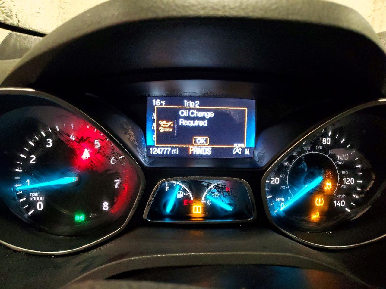 2017 FORD ESCAPE SE photo 9