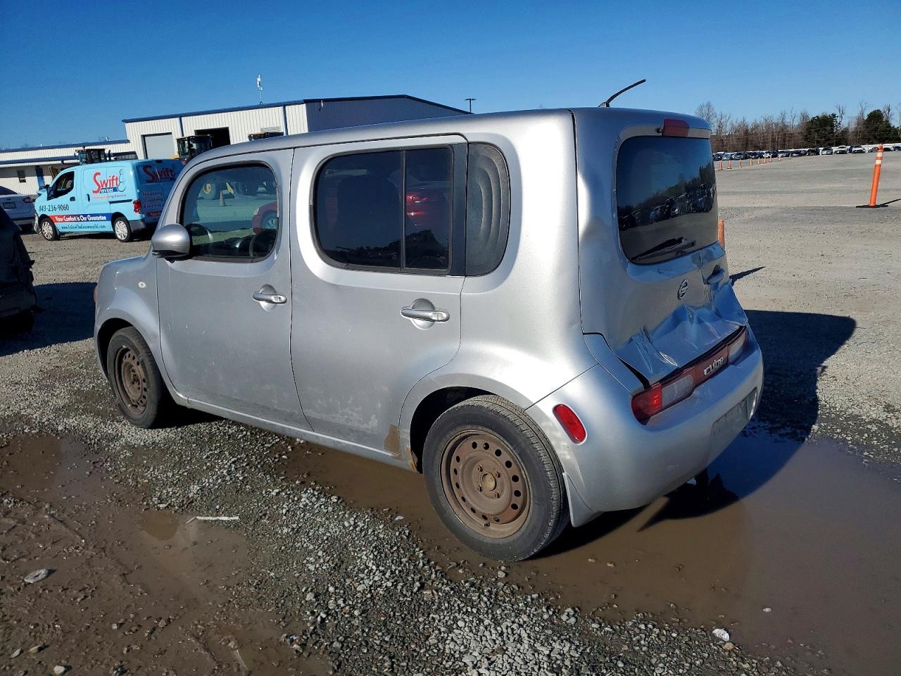 2009 NISSAN CUBE BASE photo 2