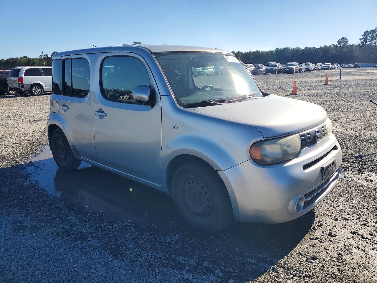 2009 NISSAN CUBE BASE photo 4