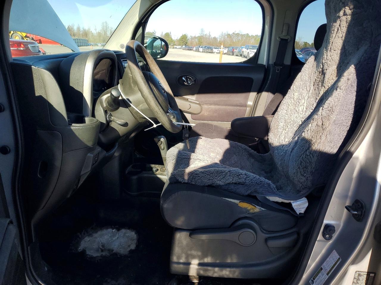 2009 NISSAN CUBE BASE photo 7