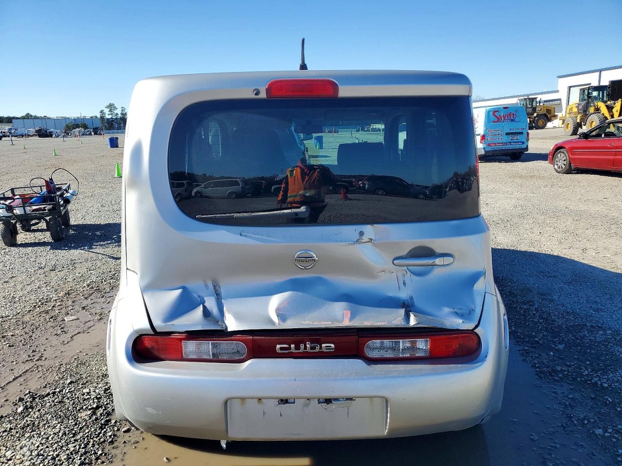 2009 NISSAN CUBE BASE photo 6