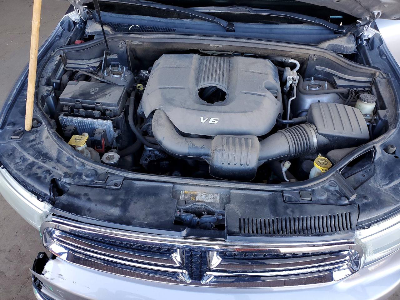 2015 DODGE DURANGO LIMITED photo 12