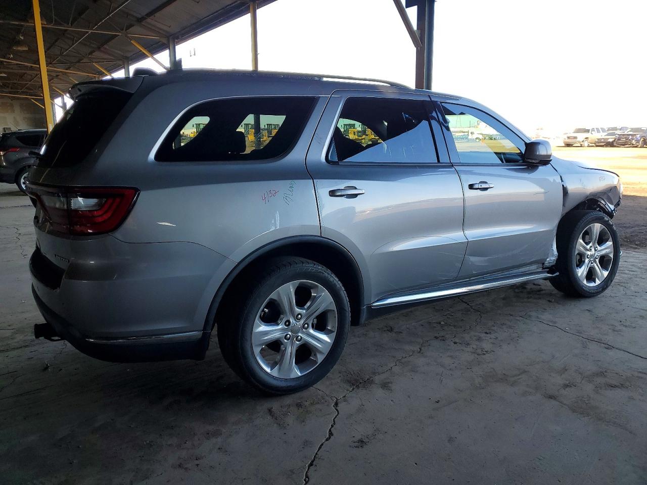 2015 DODGE DURANGO LIMITED photo 3