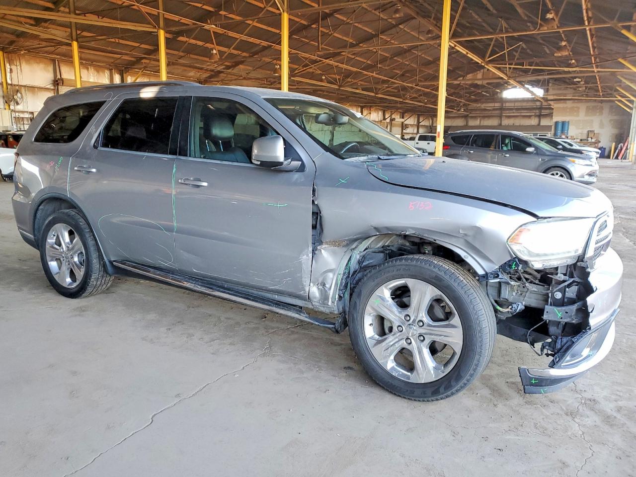 2015 DODGE DURANGO LIMITED photo 4